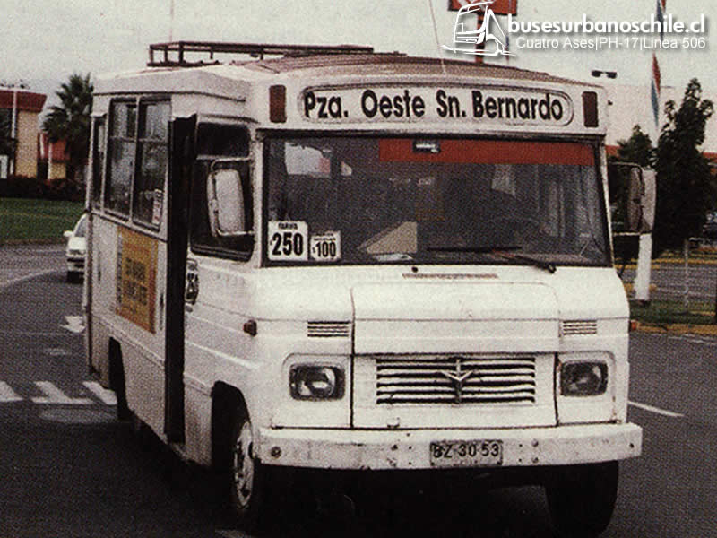 506 | Cuatro Ases PH-17 88' - M. Benz LO-708E