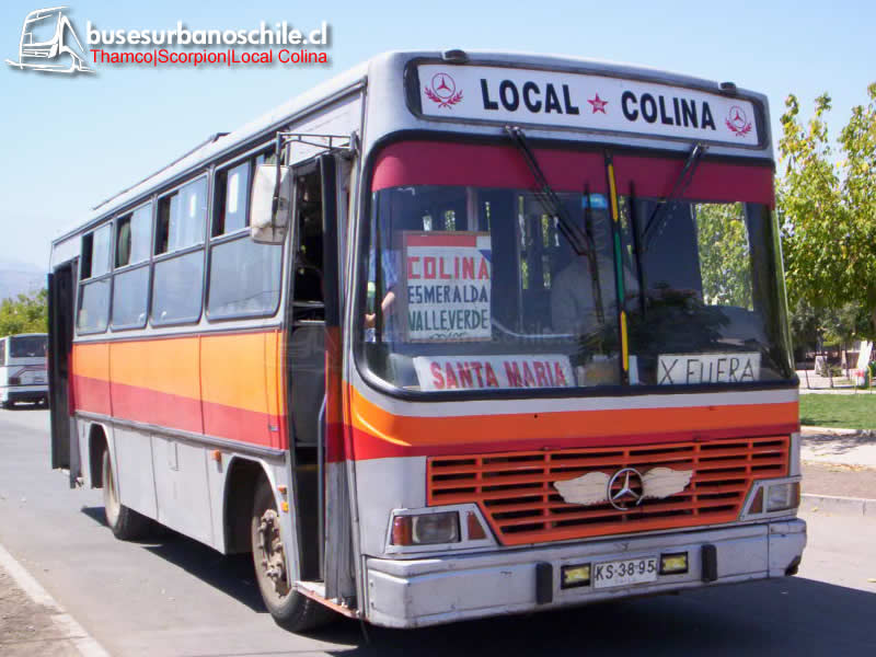 Local Colina | Thamco Scorpion - M. Benz OF-1115