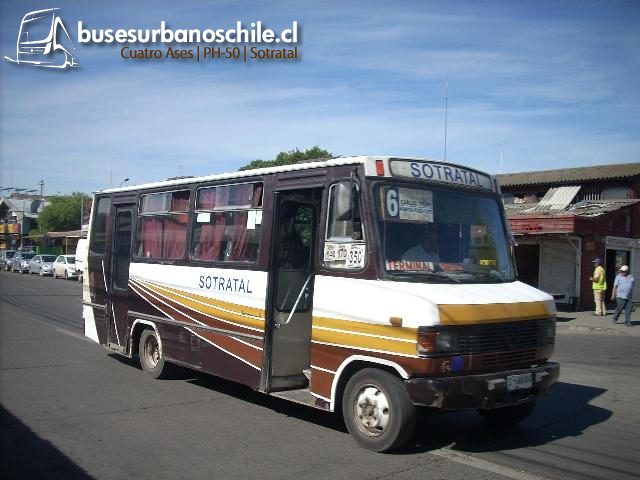 Sotratal, Talca | Cuatro Ases PH-50 - M. Benz LO-809