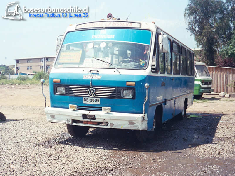 35 Sn. Bdo La HIguera | Inrecar Taxibus 90' - Volkswagen 7.90S
