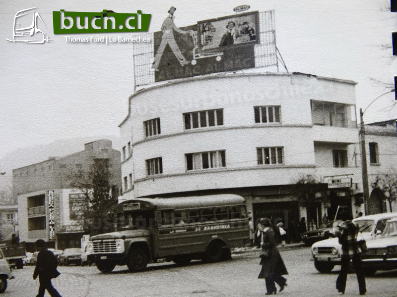 Lo Barnechea Ford Thomas