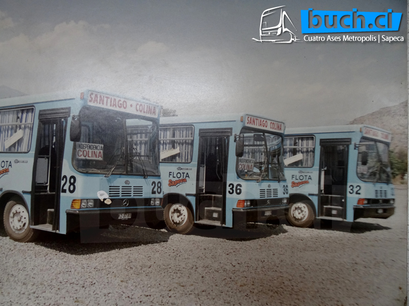 Sapeca Cuatro Ases Metropolis