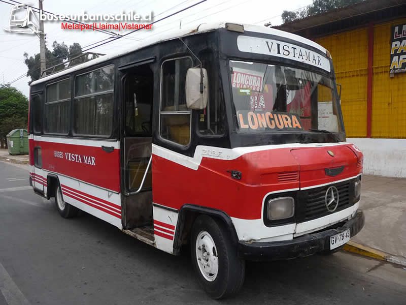 Vista Mar, Quintero | Metalpar Llaima - M. Benz LO-708E