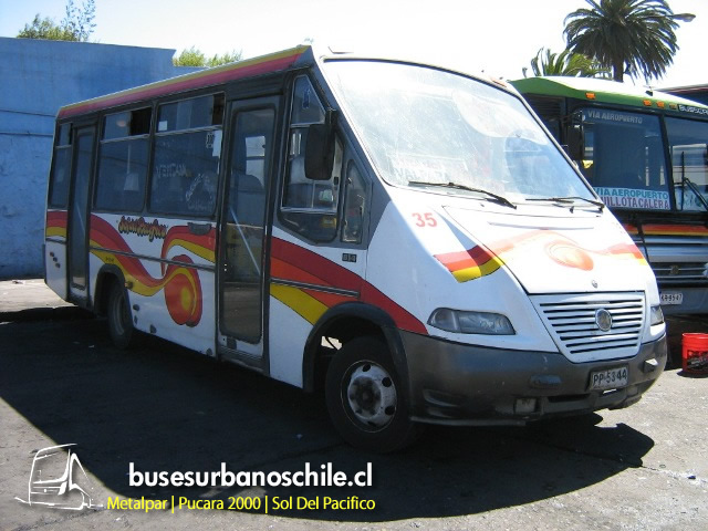 Sol del Pacifico | Metalpar Pucará 2000 - M. Benz LO-814