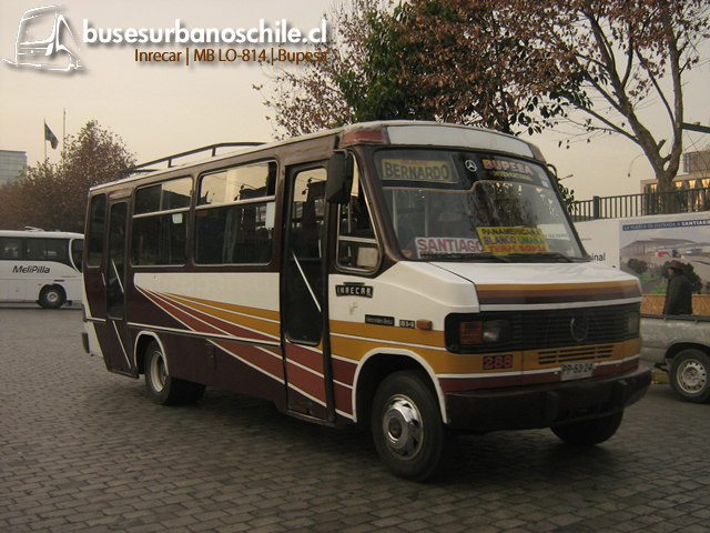 Bupesa | Inrecar Taxibus 97' - M. Benz LO-814