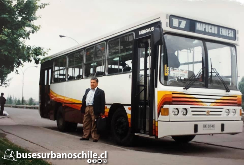 Mapocho Endesa Busscar Urbanus