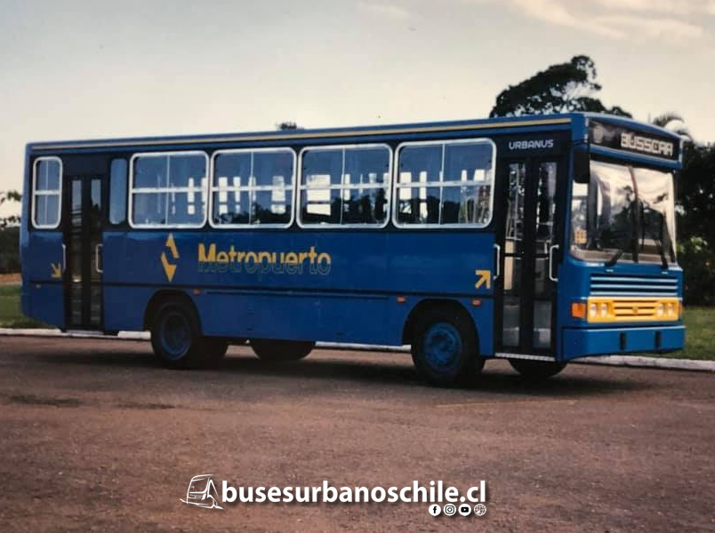 Metropuerto Busscar Urbanus