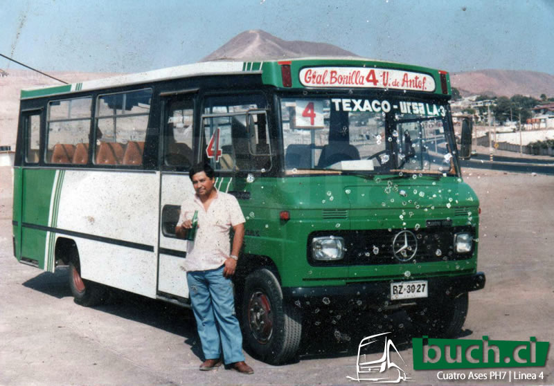 Cuatro Ases PH-7 Antofagasta