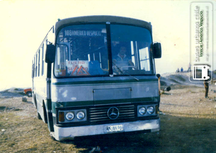 108 Américo Vespucio Inrecar MB1113