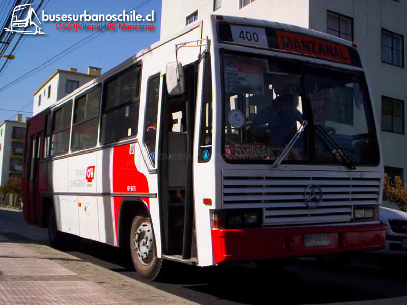 402 Manzanal Rancagua | CAIO Vitoria - M. Benz OF-1115