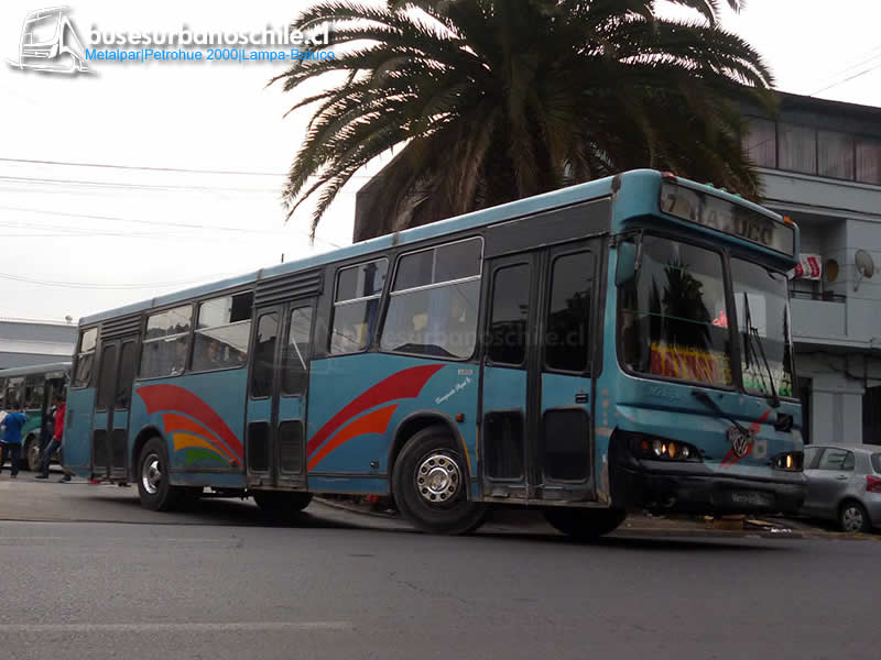 Buses Lampa Batuco | Metalpar Petrohué 2000 - Volkswagen 17.240 OT