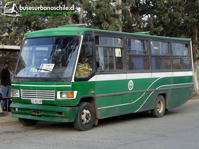Lioval, Ovalle | CAIO Carolina IV - M. Benz LO-809