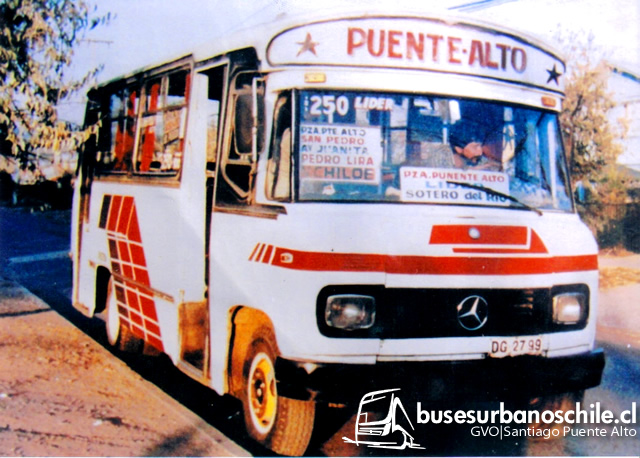 Puente Alto GVO MB-708