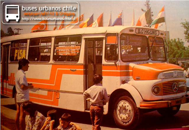 Av. Bdo O'higgins Metalpar MB1113