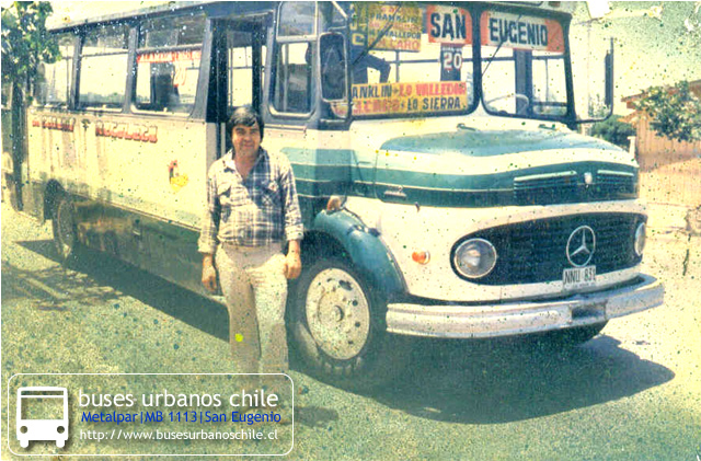 34 San Eugenio Recoleta Metalpar MB1113