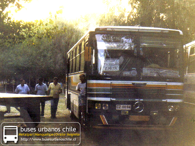 Ovalle Negrete Metalpar Manquehue "Flota Emita"