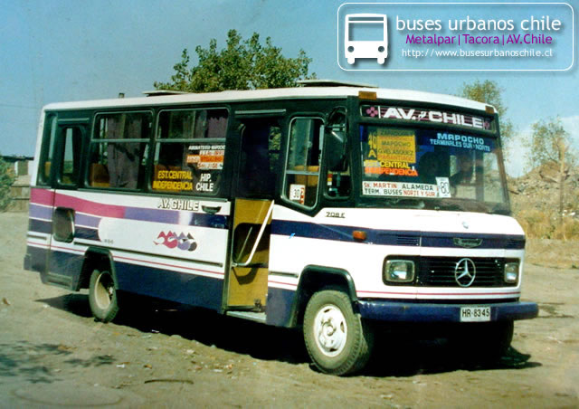 Av. Chile Metalpar Tacóra