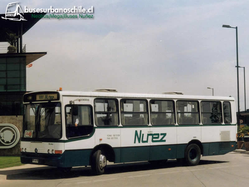 Buses Nuñez | Neobus Mega - M. Benz OH-1420