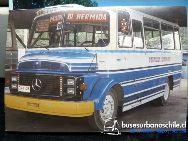 18B Tobalaba Las Rejas Caricar