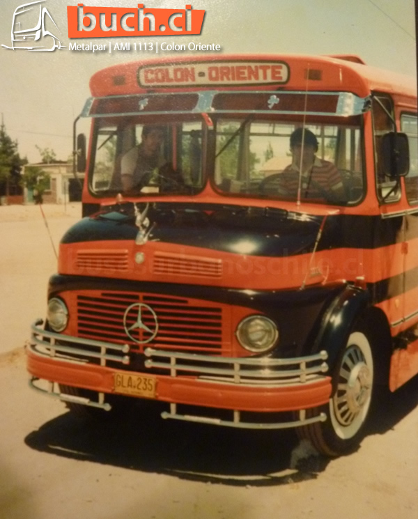 Colon Oriente Metalpar MB1113