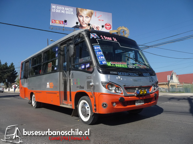 109 Fenur S.A. | Comil Piá - M. Benz LO-914