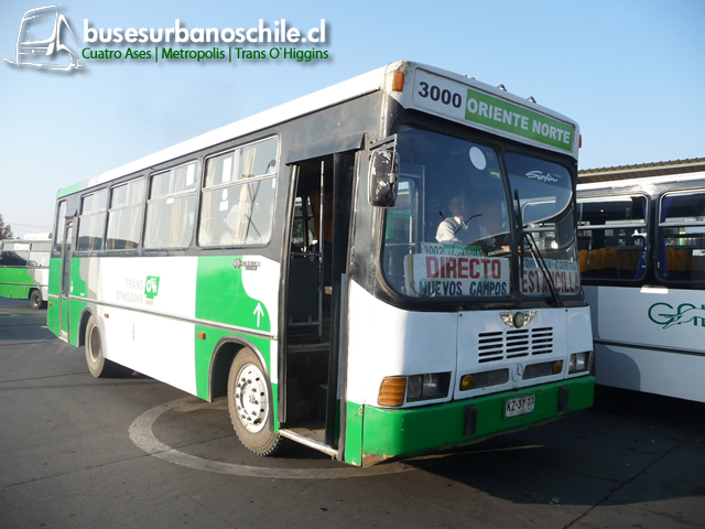 3000 Rural Rancagua | Cuatro Ases Metropolis - M. Benz OF-1115