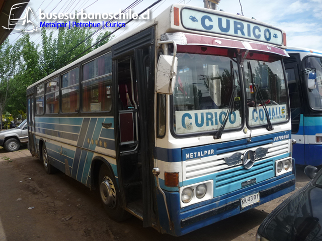 Rural Curico | Metalpar Petrohue - M. Benz OF-1115