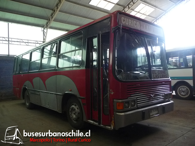 Rural Curico | Marcopolo Torino - M. Benz OF-1115