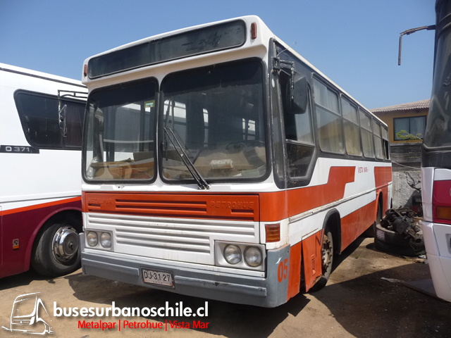 Vista-Mar, Quintero | Metalpar Petrohue - M. Benz OF-1115