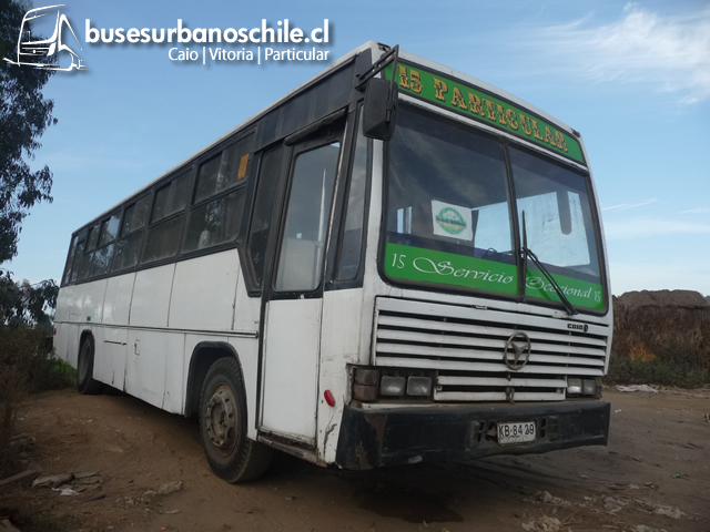 Tptes. Erbetta, Con-Con | CAIO Vitoria - M. Benz OF-1318