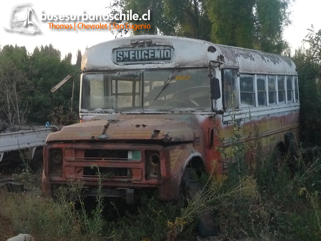San Eugenio | Carrocerias Thomas Taxibus - Chevrolet C10