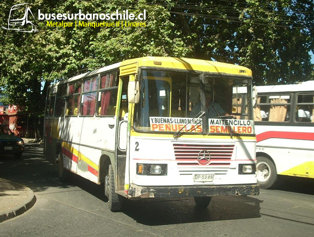 Rural Linares | Metalpar Manquehue II - M. Benz OF-1115