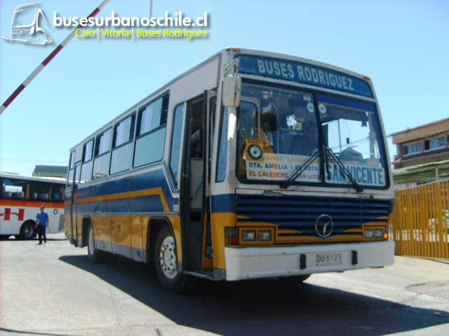 Buses Rodriguez, San Vicente de Tagua Tagua | CAIO Vitoria - M. Benz OF-1115