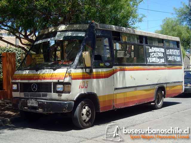 Lioval, Ovalle | Sport Wagon Panorama - M. Benz LO-812