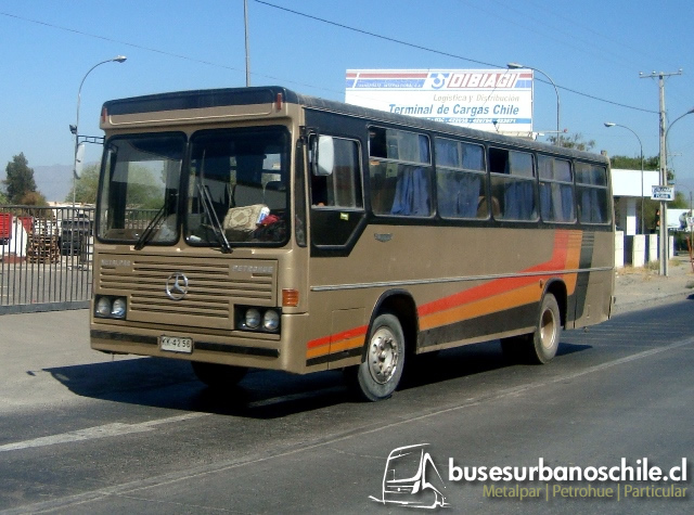 Particular Los Andes | Metalpar Petrohue - M. Benz OF-1115