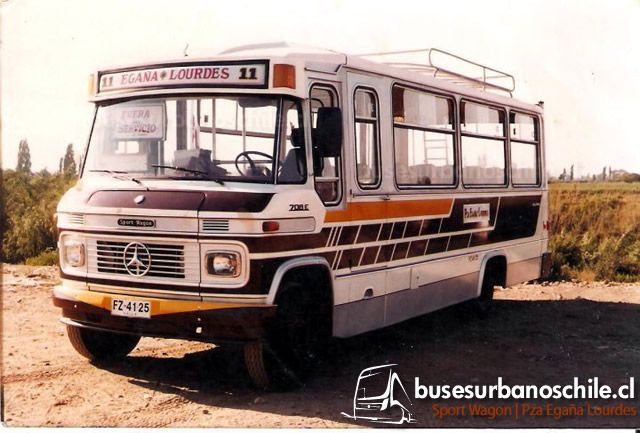 11 Plaza Egaña Lourdes Sport Wagon