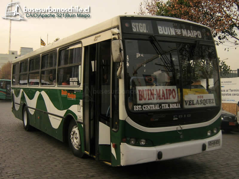 Buin Maipo | CAIO Apache S21 Rural - M- Benz OH-1420