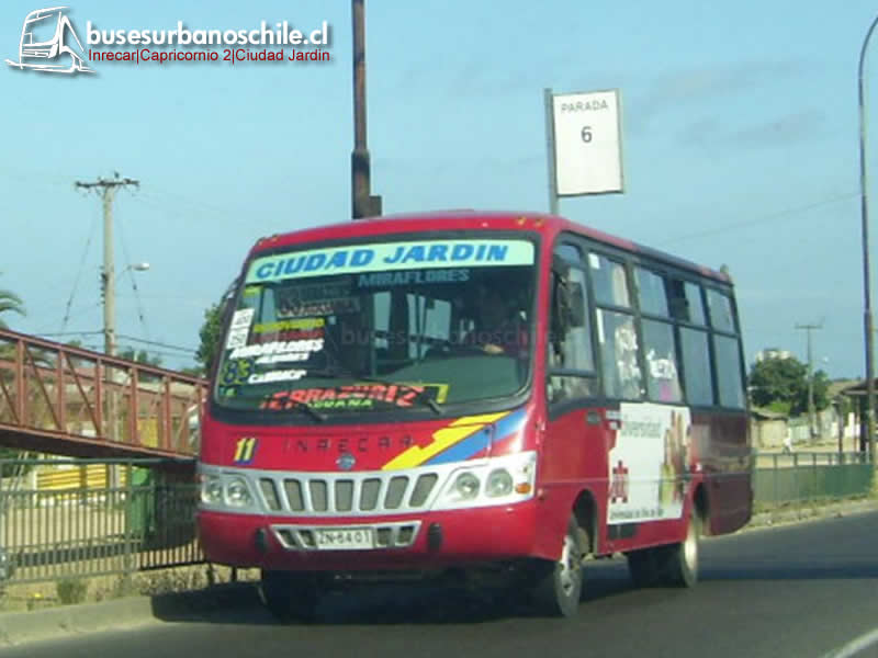 Ciudad Jardin, Top Tur | Inrecar Capricornio 2 - Volkswagen 9-150 OD