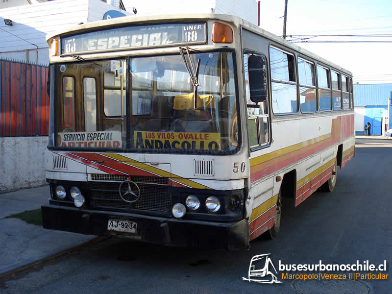 Particular | Marcopolo Veneza II - M. Benz LPO-1113