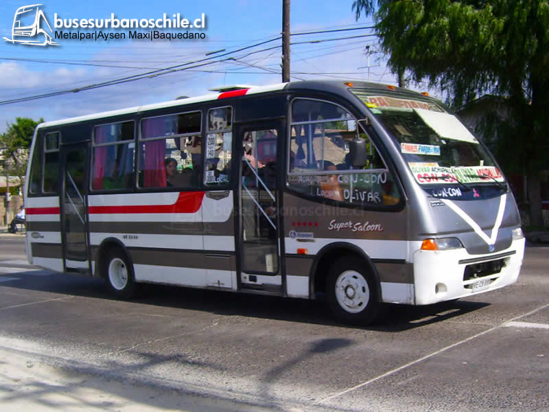 Buses Baquedano | Metalpar Aysen Maxi - Mitsubishi FE659HZ6SL