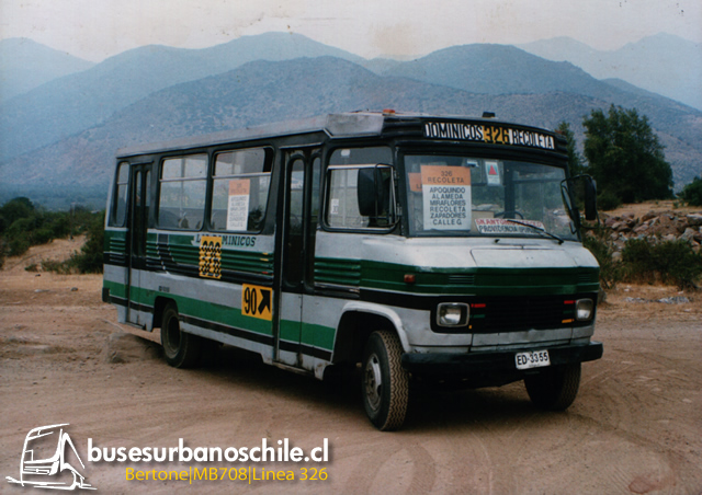 326 Bertone MB708