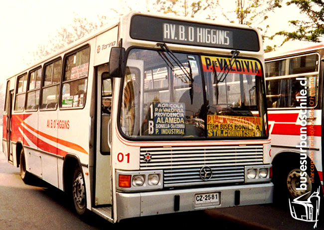 Av. Bdo O´higgins Marcopolo Torino