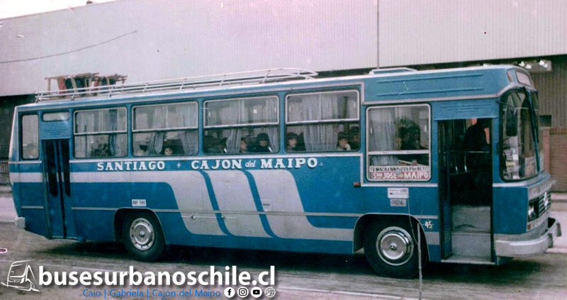 Cajon Del Maipo Caio Gabriela