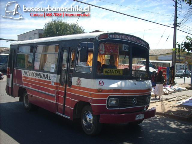 Intercomunal Curico | Caricar Taxibus Isla de Maipo 89' - M. Benz LO-708E