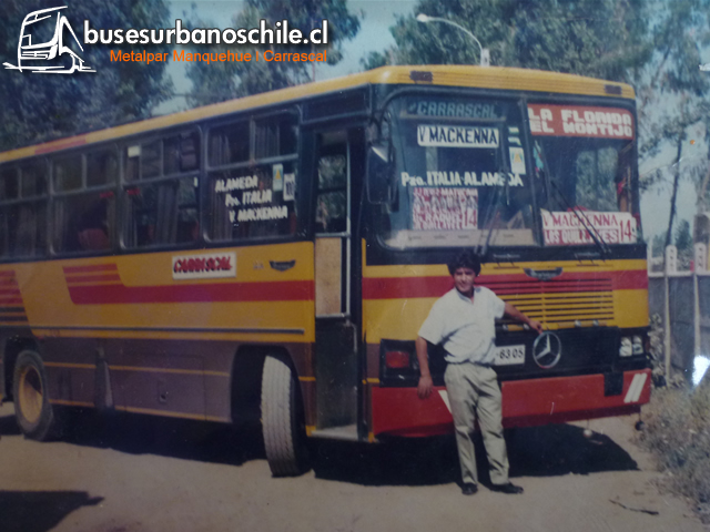 92 Carrascal Metalpar Manquehue