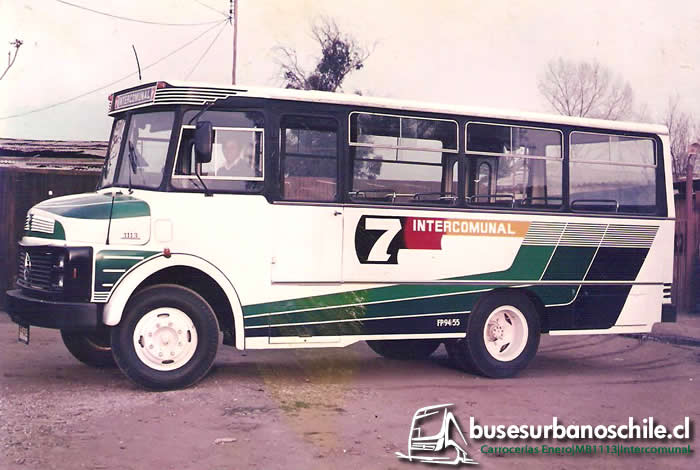 Intercomunal 7 Carrocerías Enero