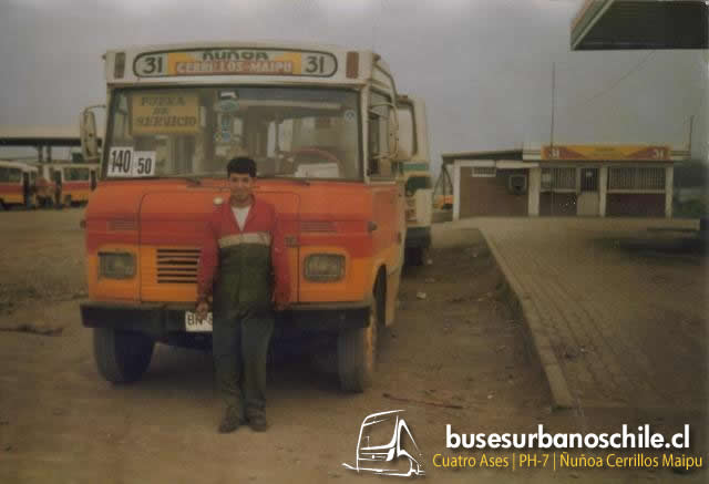 Ñuñoa Cerrillos Maipu 31 | Cuatro Ases PH-7 - M. Benz LO-708E