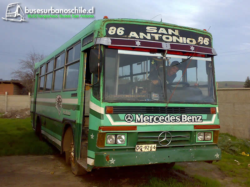 Asoc. de Buses San Antonio | BUS Tango - M. Benz OF-1214