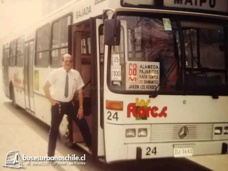 68M Las Flores | M. Benz Monobloco - O-371UP