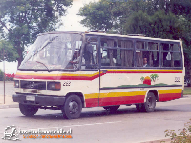 Intercomunal, Valparaíso | Sport Wagon Panorama - M. Benz LO-809
